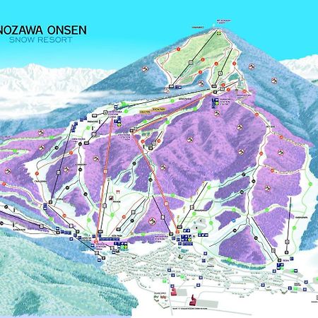 Lodge Nagano Nozawaonsen Dış mekan fotoğraf